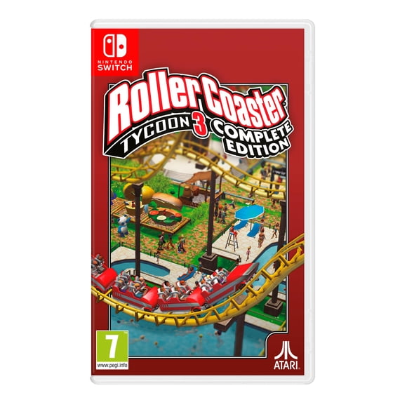 Videojuego Atari RollerCoaster Tycoon 3 Edición Completa para Switch