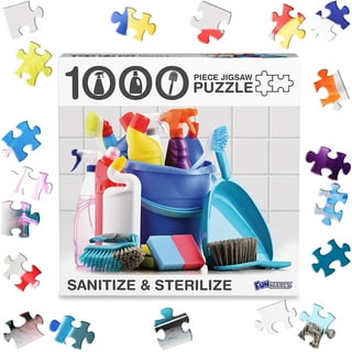 36 Blank Puzzles to Draw On, 8.5 x 11 Inch, White Jigsaw Puzzle Pieces to  Create DIY, Arts and Crafts Projects (48 Pieces Each)