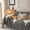 Black, variant on MDHAND Chenille Sofa Cover, Cat Scratch Resistant Sofa Slipcover, Jacquard Throw for Sofa, All-Season Couch Protector, Wave Edge (180"x 130", Beige)
