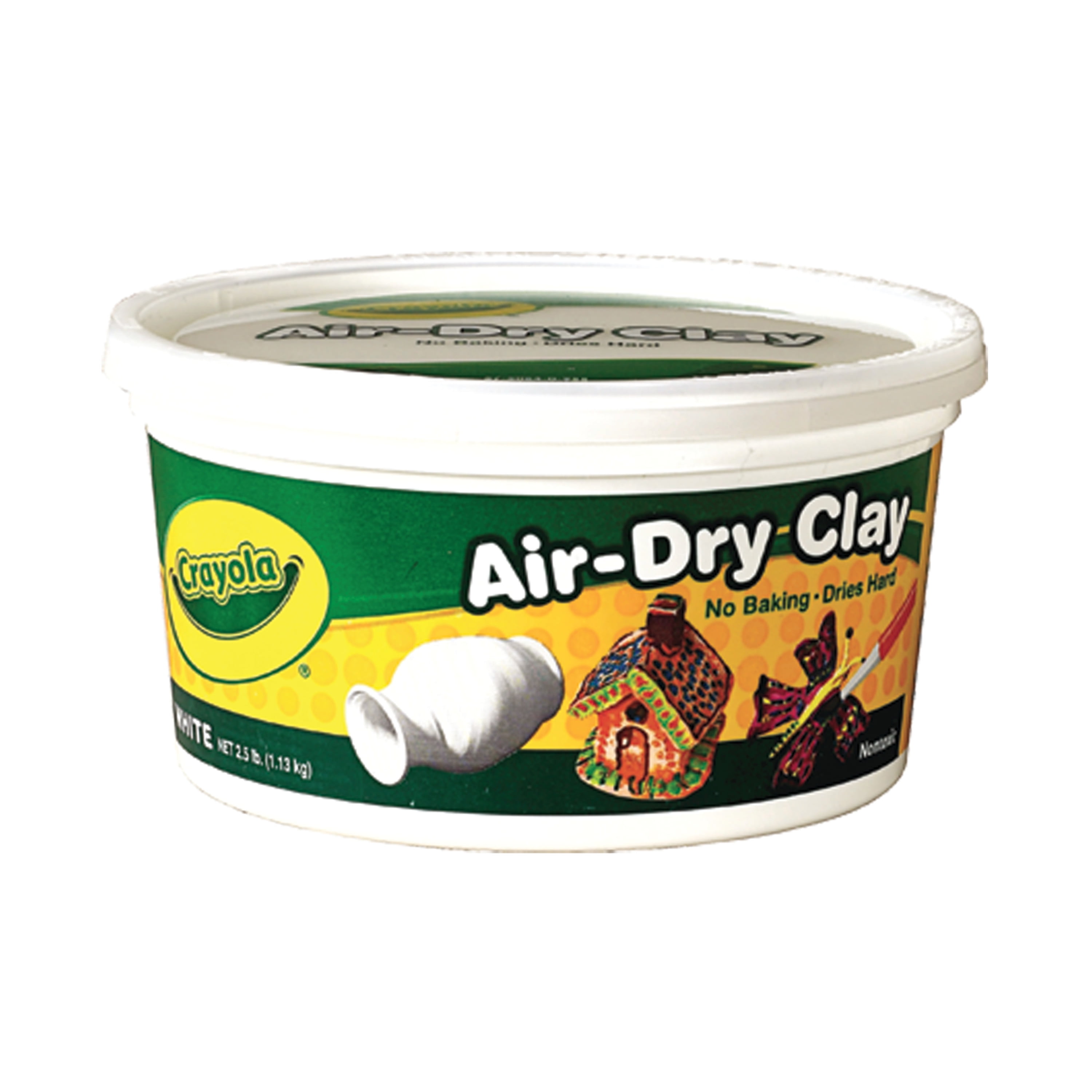 air dry modeling clay walmart