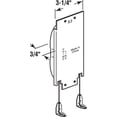 thumbnail image 2 of Wood Window Sash Balance, Steel, 8-Lb. Window - H 3579, 2 of 2