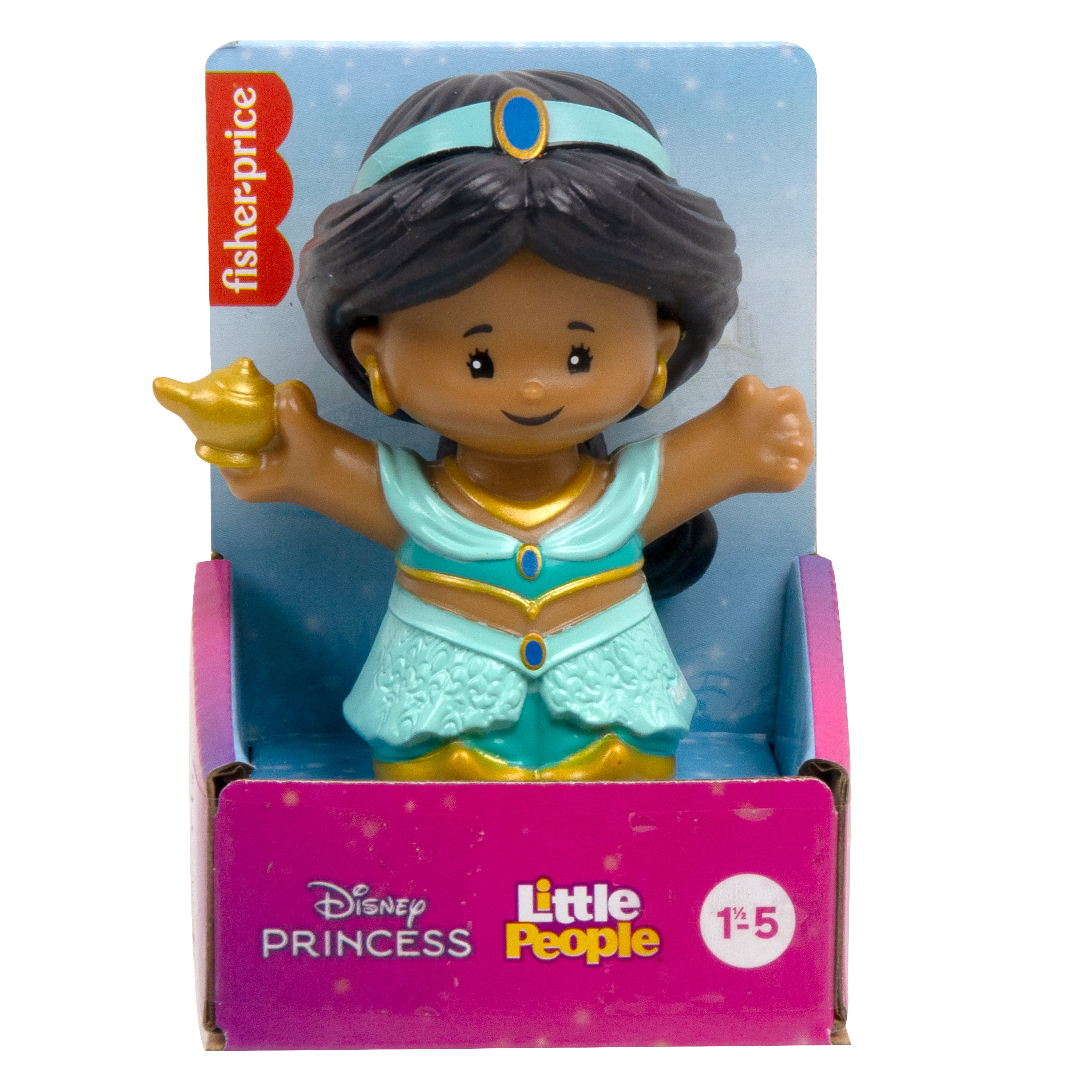 Fisher-Price Little People DISNEY Princess Jasmine Figure for Toddlers