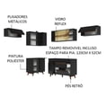 thumbnail image 4 of Madesa Gabinete de Cocina Integral Completa de Esquinero 402 cm Reims Negro 04, 4 of 8