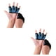 thumbnail image 2 of Naiovety Guantes antideslizantes para levantamiento de pesas, pinzas de mano transpirables para medio dedo, Protector de palma para gimnasio HW2839-09 2piezas Naiovety CBP013811, 2 of 5