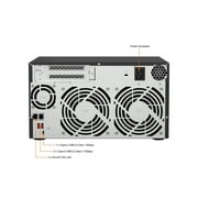 QNAP TS-873A-8G NAS Storage System - AMD Ryzen V1500B Quad-core (4 Core) 2.20 GHz - 8 x HDD Supported - 0 x HDD Installed - 8 x SSD Supported - 0 x SSD Installed - 8 GB RAM DDR4 SDRAM - Serial ATA/600