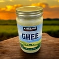 thumbnail image 2 of Kirkland Signature Ghee – Clarified Butter, Lactose-Free, Gluten-Free, High Smoke Point (27 oz / 765 g), 2 of 5