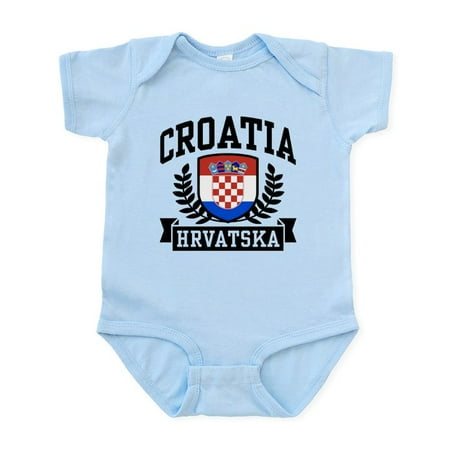 

CafePress - Croatia Hrvatska Infant Bodysuit - Baby Light Bodysuit Size Newborn - 24 Months