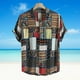 thumbnail image 4 of Camisas para hombre Camisas casuales de un pecho Hombres Trajes de playa Poliéster para XXL Hugo Camisas para hombre, 4 of 9