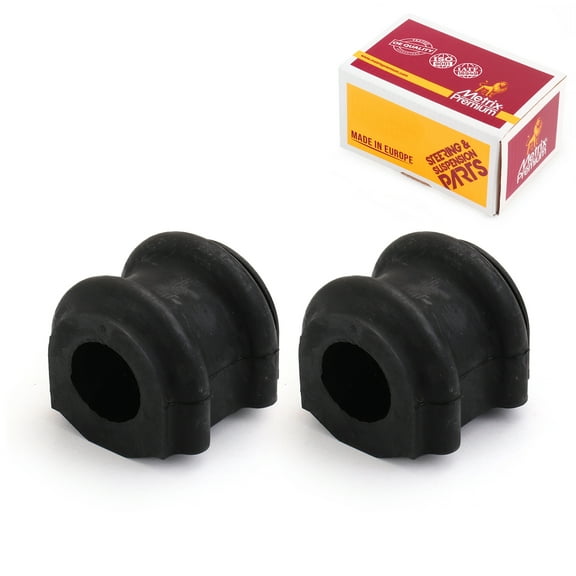 Metrix Premium Chassis Parts - Front To Frame Stabilizer Bar Bushing Kit Fits 2007-2009 Hyundai Entourage, 2009-2012 Genesis, 2007-2009 Kia Amanti, 2006-2012 Kia Sedona, K200280