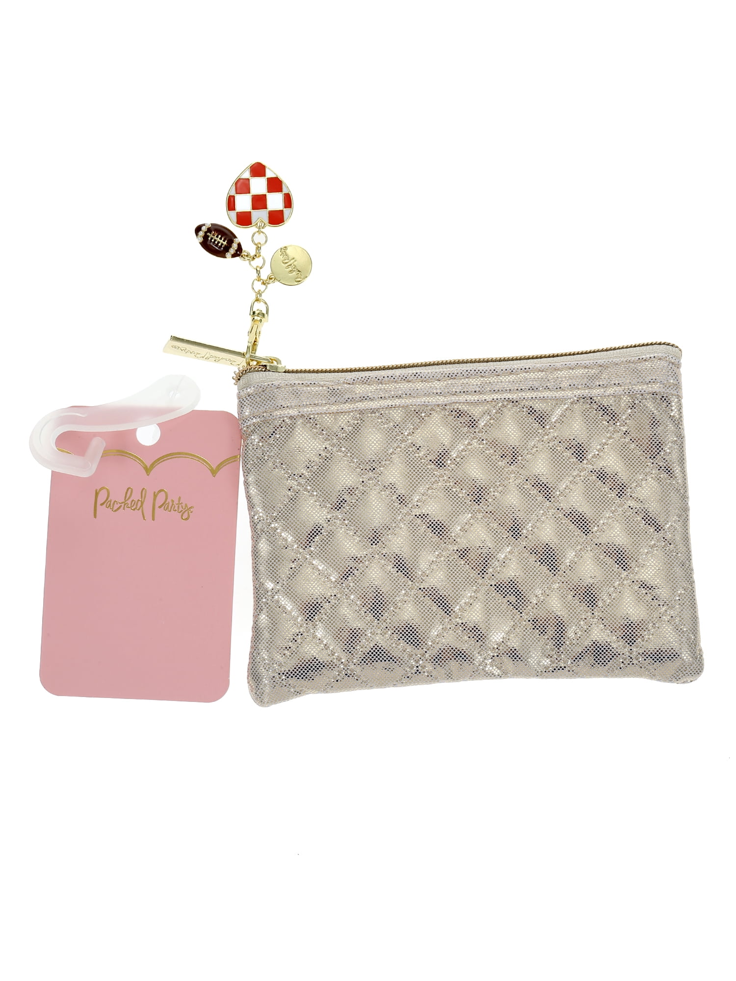 Packed Party Women's Game Day Coin Pouch