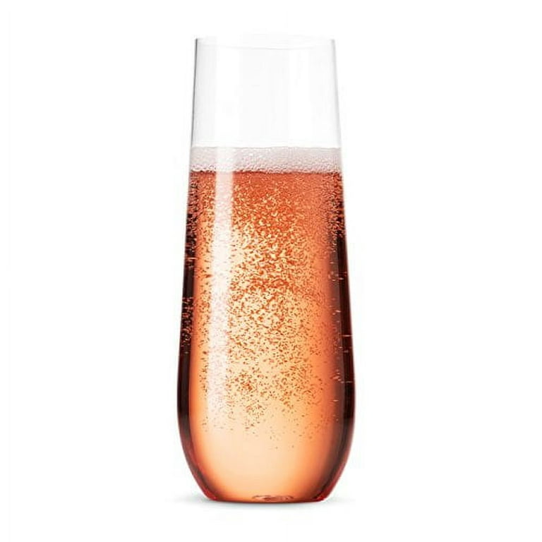 Wholesale Drink Master Stemless Champagne Flute 9oz - Wine-n-Gear