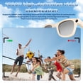 thumbnail image 4 of Gafas inteligentes AI NILUTO actualizadas con cámara 8MP HD1080P, 4 of 7