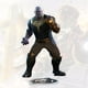 thumbnail image 1 of LLavero de Los Vengadores de Marvel Legends, nuevo llavero de Deadpool Capitán América, Thanos Groot, decoración acrílica, regalos de juguetes para niños Gong Bohan LED, 1 of 2