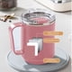 thumbnail image 4 of Taza de Café Portátil de Acero Inoxidable de Doble Capa Ljj241218041 | Termo de Viaje Térmico de 460 Ml con Tapa y Asa, a Prueba de Fugas | Taza Calentable Por Inducción para Camping, Oficina y Hogar, 4 of 6