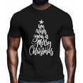thumbnail image 2 of Camisetas para hombre con diseño abstracto de árbol de Navidad, camisetas casuales de manga corta para hombre, camisetas gráficas para adolescentes, niños y hombres, 2 of 8