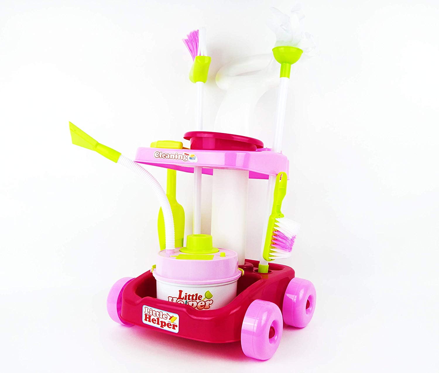little helper cleaning trolley