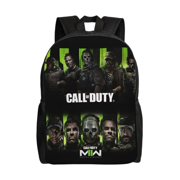 Call of Duty Moblie Large Backpack Lightweight Laptop Bag Daypack Bookbag Travel Backpack for Men Women