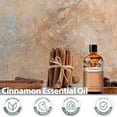 thumbnail image 3 of PHATOIL Cinnamon Essential Oils 100% Pure Natural Perfect for Aromatherapy Diffusers, Humidifiers, Skin Care, Massage, Relaxation 100ml/3.38 fl.oz, 3 of 10