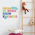 thumbnail image 2 of WallPops! Dream Big Quote Wall Decals, 2 of 3
