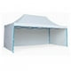 thumbnail image 1 of Ilios Innova | Toldo Plegable Blanco 3x4.5 con Paredes Laterales, Impermeable y Resistente al Calor, Velcro de Ajuste, Ideal para Exterior., 1 of 9