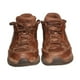 thumbnail image 3 of New Balance Mens Walking Shoes Brown Leather Size 8.5, 3 of 6