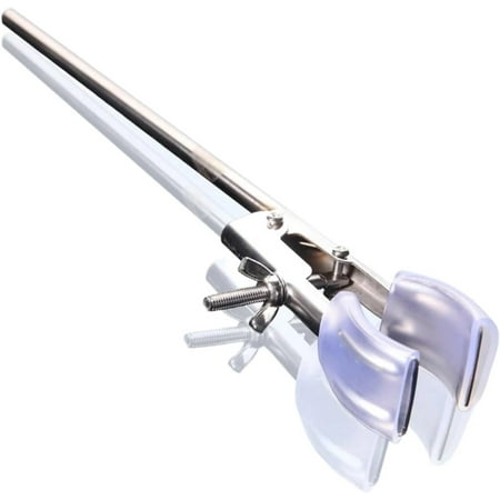 

SLGHLSAHG Stainless steel Clamp for flask Attaching Laboratory clamp skid resistance A30407