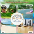 thumbnail image 2 of TOBBI 117" Outdoor Kids Large Playground Dome Climber, 2 of 13