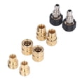 thumbnail image 2 of Pressure Washer Adapter Set, Pressure Washer Adapter Fittings Not Easy To Rust Power Washer Accessories  for Electric Washing Machine, 2 of 8