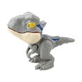 thumbnail image 4 of Juguete educativo Hugo Marioneta Dinosaurio velocirraptor gris, 4 of 9
