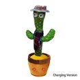 thumbnail image 1 of Dancing-Cactus Talking-Cactus Soft Plush Toy Fun Educational Toy Gift Built in 120 Pcs Songs for Kids 26s, 1 of 5