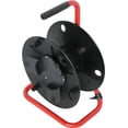 thumbnail image 2 of Audio2000S Tm ADC2716 330 ft. 6 mm Cable Reel - Red Steel Frame Plus Plastic Cable Drum, 2 of 3