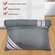 thumbnail image 2 of Juego de almohadas cervicales ergonómicas de ajenjo | Soporte para la columna cervical | Relleno de ajenjo natural para aliviar el dolor y mejorar el sueño | Uso multiusos: almohada para el cuello,, 2 of 9