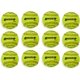 thumbnail image 1 of Champion Sports - Pelotas de softbol de piel sintética de 11.0 in, núcleo de corcho, compresión media, aprobado por la NFHS, costuras elevadas, amarillo óptico, paquete de 12, 1 of 8
