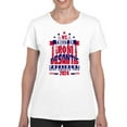 thumbnail image 3 of Ron Desantin Keep America Free T-shirt Male's -SmartPrintsInk Designs, 3 of 4