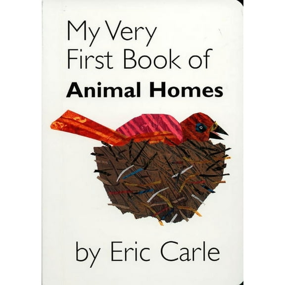 My Very 1st Book of Animal Homes (Board Book)