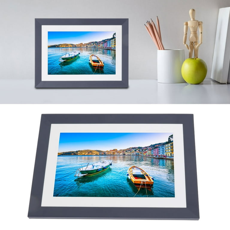 Digital Picture Frame WiFi Digital Picture Frame Smart Touch Photo Frame Electronic Photo Display with High Resolution IPS LCD Share Photos Remotely