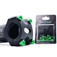 thumbnail image 1 of Tornillos de bicicleta JShteea M5x18mm con arandela Verde 6pcs, 1 of 9