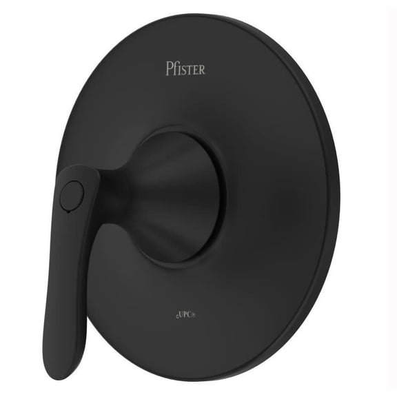 Pfister R89-1Wr Weller Pressure Balanced Valve Trim Only - Black