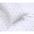 thumbnail image 4 of RUVANTI 100% Cotton Sheets – King Size Percale Bedding, Cooling & Breathable Floral Design, Durable with a Crisp, Soft & Comfortable Feel, 16" Deep Pocket, 4-Piece Set, Phulkari, 4 of 8