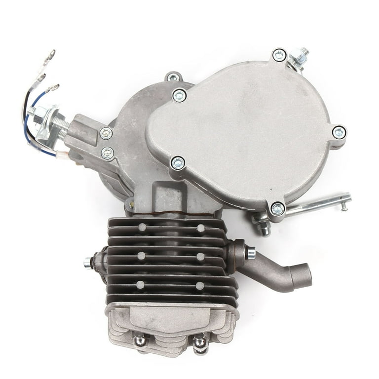 WUZSTAR 2 Stroke 80CC Bicycle Engine Single Piece Balanced Crank Bicycle Motor Set Walmart