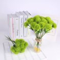 thumbnail image 4 of Morttic 10 Pcs Dandelion Artificial Flowers Plants Bouquet Plastic Flower for Home Decoration/Wedding Decor, 4 of 8