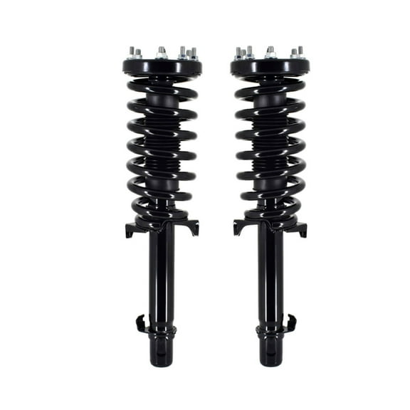 Pair of 2 Front L-R Quick Complete Strut-Coil Spring For 2012-2015 Honda Crosstour V6