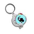 thumbnail image 1 of Happiness Club 6 Poker Nail Clippers Sharp Fingernail Stainless Steel Cutter, 1 of 3