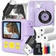 thumbnail image 2 of Cámara de Impresión Térmica Portátil Mini Regalo de Moda para Niños con Enfoque Automático Instantáneo Púrpura, 2 of 10