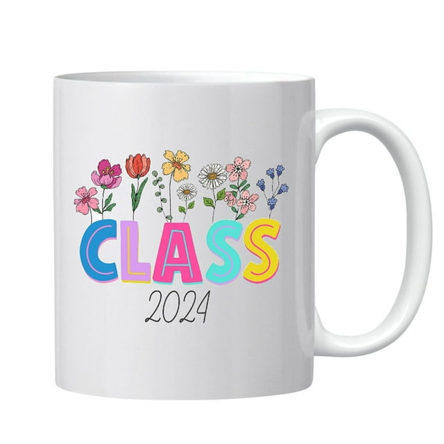 Camping Coffee Mugs, Ceramic Coffee Mug Commemorative College Graduates Ceramic Coffee Mug