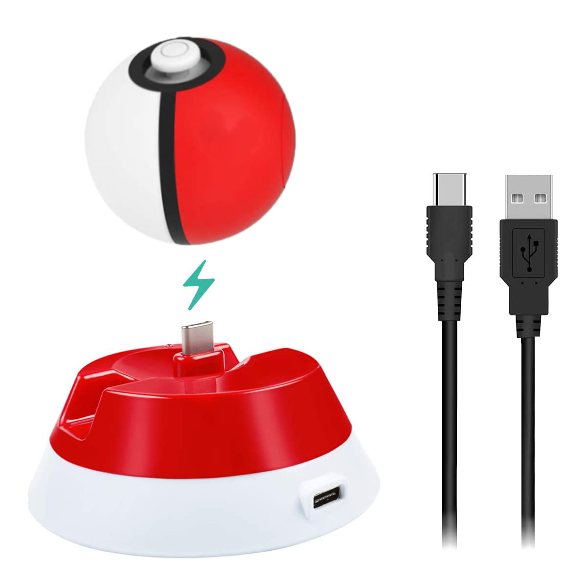 pokeball plus charger cable