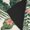 2 Black-2, variant on Women Crew Soft Moisture-wicking Socks Palm Trees and Tropical Pattern Design Cotton Socks, One Size fit All