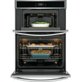 thumbnail image 5 of Frigidaire Gallery GCWM3067AF 30 inch Stainless Wall Oven and Microwave Combination, 5 of 6