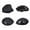 Black, variant on M Buder 2.4G Wireless Optical Vertical Mouse 6 Keys Ergonomic Office Mouse 3 Adjustable DPI Grey (4.33 inches / 11 cm)