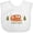 AA-White, variant on Inktastic Rather Be Camping C3 Boys or Girls Baby Bib